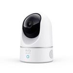 eufy Indoor Cam 2K Pan & Tilt EU T8410322 WLAN IP-Megfigyelő kamera fotó