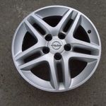 GYÁRI ALUFELNI OPEL ASTRA, VECTRA, ZAFIRA 5X110 16" ET39 fotó