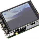 Érintőképernyő Raspberry Pi-hez 8, 13 cm (3, 2) 320 x 240 px, Joy-it RB-TFT3.2-V2 fotó