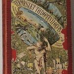 Antik könyvek - Fodor József: Természettudományi olvasmányok - kiadás éve: 1890. Budapest - Lampel fotó