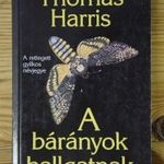 THOMAS HARRIS - A BÁRÁNYOK HALLGATNAK - K346 fotó