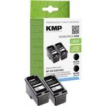 KMP Tinta helyettesíti HP 339, C8767E Kompatibilis Dual Fekete H25D 1023, 4021 fotó