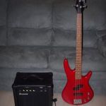 MINT AZ ÚJ!!! FÉLÁRON!!! Ibanez Gio GSR200 bass basszus gitár basszusgitár + Ibanez Bass BSA15 kombó fotó