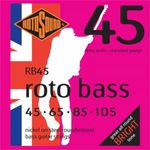 Rotosound - RB45 Basszusgitár húrkészlet nikkel 45 - 105 fotó