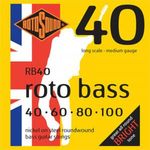 Rotosound - RB40 Basszusgitár húrkészlet nikkel 40 - 100 fotó