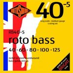 Rotosound - RB40-5 Basszusgitár húrkészlet nikkel 5 húr 40 - 125 fotó