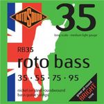 Rotosound - RB35 Basszusgitár húrkészlet nikkel 35 - 95 fotó