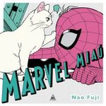 új Marvel Miaú keménytáblás gyűjtemény képregény könyv - 72 oldal, Borítón: Pókember, Benne: Marvel fotó