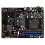 MSI 760GA-P43 FX / AM32+ DDR-3 + 2 MAGOS AM2 X2 250 2MAQGOS PROCESSZOR 2x2600MHz + HŰTŐ fotó