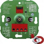 Ehmann 5500x0100 Forgatható dimmer Alkalmas fényforrásokhoz: LED-es izzó, Halogén izzó, Izzó fotó