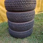 15 colos Nankang Winter Activa 4 téli gumi garnitúra 185/65 R15 fotó