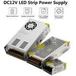 Transzformátor LED világításhoz AC230V - DC12V 12W-os ÚJ fotó