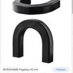 BORGHAMN IKEA fogantyú, bontatlan állapotú, 2 db/cs fotó