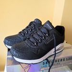 SKECHERS Uno 2 In-Kat-Neato black fotó