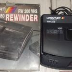 VHS Visszatekercselő Unomat RW - 200 fotó