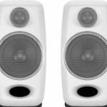 IK Multimedia iLoud Micro White Special Edition Aktív monitor hangfal 7.6 cm 3 coll 50 W 1 pár fotó