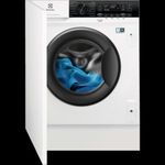 ELECTROLUX Beépíthető mosó-szárítógép, gőzprogram, 8/4 kg, 1600 f/p., LCD kijelző (EW7W368SI) fotó