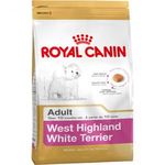 Takarmány Royal Canin West Highland White Terrier Adult Felnőtt Kukorica madarak 3 Kg fotó