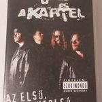 GANXSTA ZOLEE ÉS A KARTEL - AZ ELSŐ, AZ UTOLSÓ, AZ EGYETLEN - VHS KAZETTA (SONY, 2001) RITKA fotó