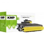 KMP Toner helyettesíti Brother TN-3130, TN3130 Kompatibilis Fekete 3500 oldal B-T87 fotó