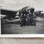 2VH magyar Messerschmitt repülő pilótákkal fénykép R! fotó