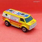 Matchbox Chevy Van fotó