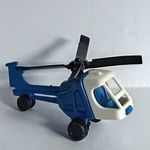 Kinder - 1660 - Reibrad-Helikopter EU 1990 - GIODI fotó