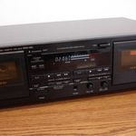 Denon DRW-660 motoros minőségi oda - vissza játszó Hifi sztereó kazettás magnó deck fotó