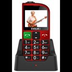 Evolveo EasyPhone FM Dual-Sim mobiltelefon piros (EP-800-FMR) (EP-800-FMR) fotó