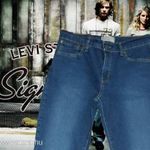 Levis Signature közepesen vastag rugalmas anyagú trapéz farmer 32/32 Újszerű fotó