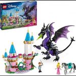 Lego Disney Demóna sárkány formájában (43240) (lego43240) fotó