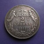 Ferenc József 2 korona 1912 K-B VAT -15 - 27 fotó