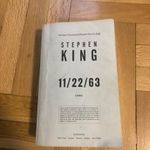 Stephen King 11/22/63 Előzetes kiadói kiadás, első kiadás előtti , advence unorrected proofs fotó