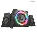 Trust GXT 629 Tytan RGB Illuminated 2.1 Speaker Set Black 22944 fotó