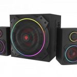 Natec Genesis Helium 800BT ARGB Speakers Black NCS-1772 Periféria Hangszóró fotó