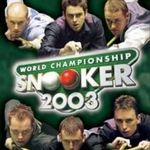 PS2 Játék World Championship Snooker 2003 fotó