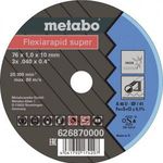 Metabo Flexiarapid Super 626870000 Vágótárcsa, egyenes 76 mm 5 db fotó