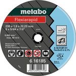 Metabo 616181000 Vágótárcsa, egyenes 25 db fotó