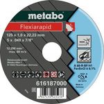 Metabo 616187000 Vágótárcsa, egyenes 25 db fotó