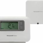 Vezeték nélküli programozható helyiség termosztát 5 - 35 °C, Honeywell Home Y3C710RFEU fotó