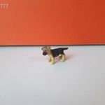 Eredeti Schleich kutya németjuhász kutya kölyök állatfigura!5, 5, x3, 5cm!2005-ös kiadás!Schleich16343 fotó