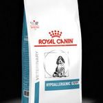 Royal Canin Hypoallergenic Puppy-száraz gyógytáp kölyök kutyák részére tápanyag intolerancia csök... fotó