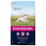 Takarmány Eukanuba Growing Puppy Small Breed Kölyök/Fiatal Csirke 3 Kg fotó