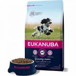 Takarmány Eukanuba PUPPY Kölyök/Fiatal Csirke 3 Kg fotó