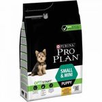 Takarmány Purina Pro Plan Healthy Start Small & Mini Puppy Kölyök/Fiatal Csirke 3 Kg fotó