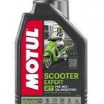 MOTUL Scooter Expert 2T 1 Liter Motul Félszintetikus Motorkerékpár olaj fotó