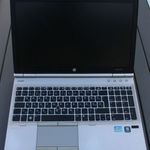 HP Elitebook 8560p laptop - 1 hó gari - i5-2520M / 4 GB RAM / 180 GB SSD / kiváló akku / Win10 fotó