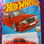 2020 MERCEDES BENZ 500 E Hosszúkártyás Hot Wheels Mattel fotó