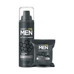 North For Men Active Carbon SZETT! *** Borotvahab (200 ml) + szappan *** Oriflame. Új! fotó