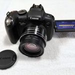 Canon PowerShot SX1 IS stereo kamera, fényképezőgép (Nagyon újszerű!) fotó